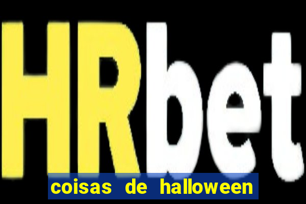 coisas de halloween de a a z stop